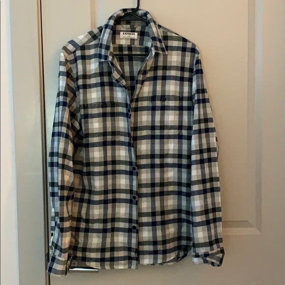Long sleeved Express Flannel - Picture 1 of 3